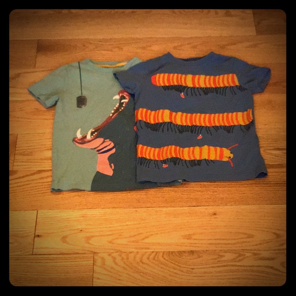 Boy’s shirts by Mini Boden